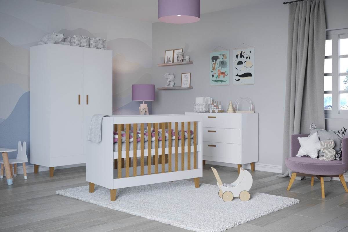 Babybett Kubi - Weiß – Detailansicht 4 | Kocot Kids