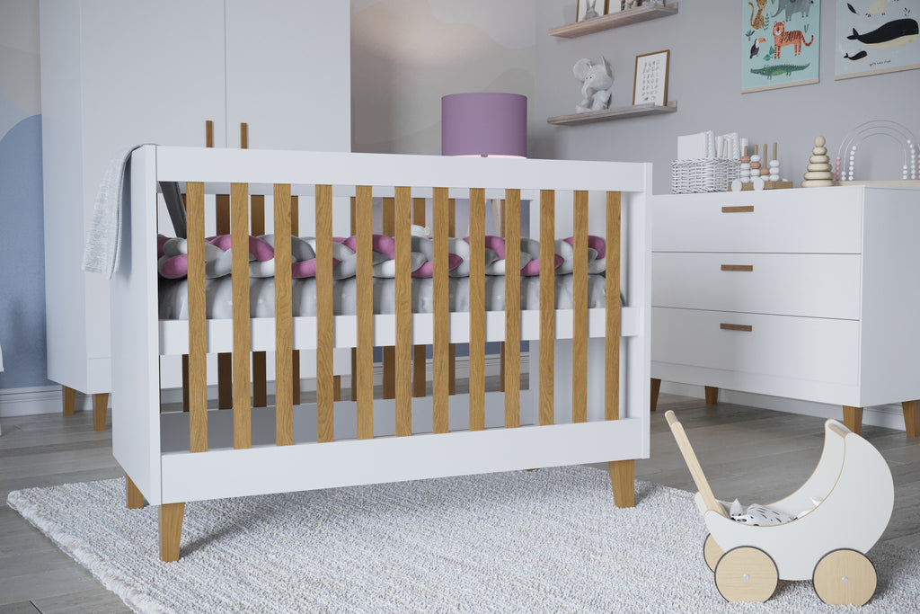 Babybett Kubi - Weiß – Detailansicht 3 | Kocot Kids