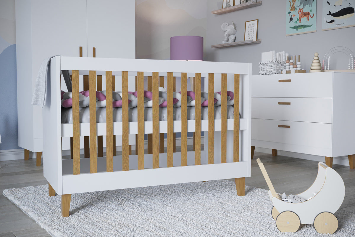 Babybett Kubi - Weiß – Detailansicht 3 | Kocot Kids