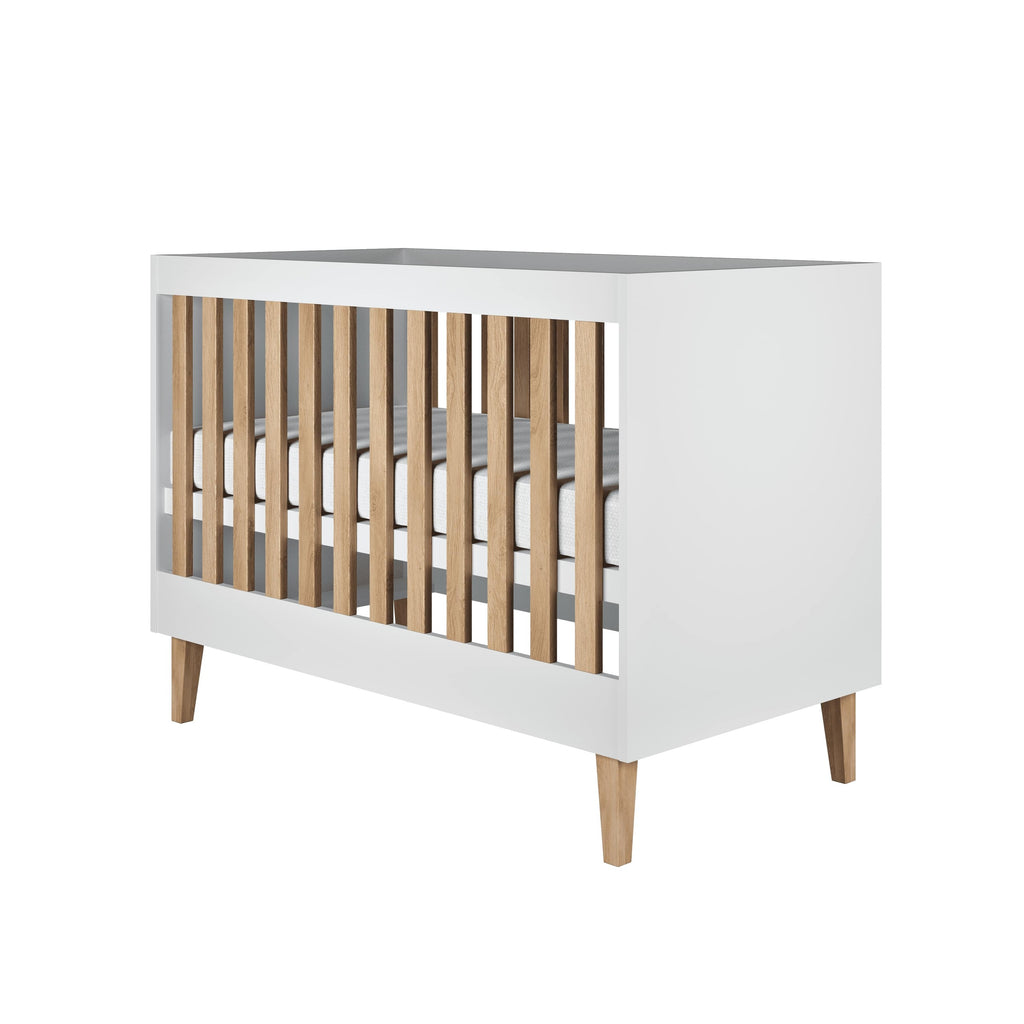 Babybett Kubi - Weiß – Detailansicht 2 | Kocot Kids