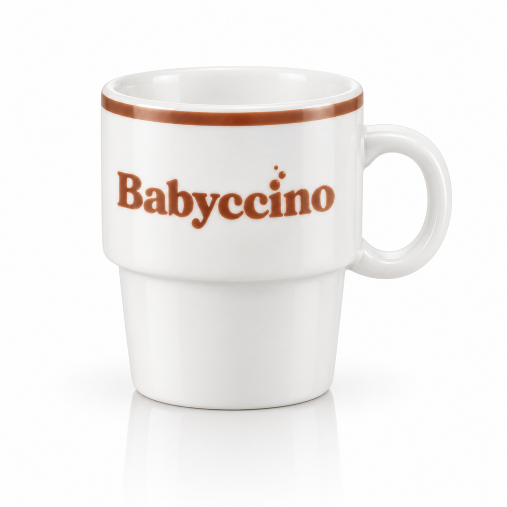 Keramiktasse Babyccino – Premium Produktbild