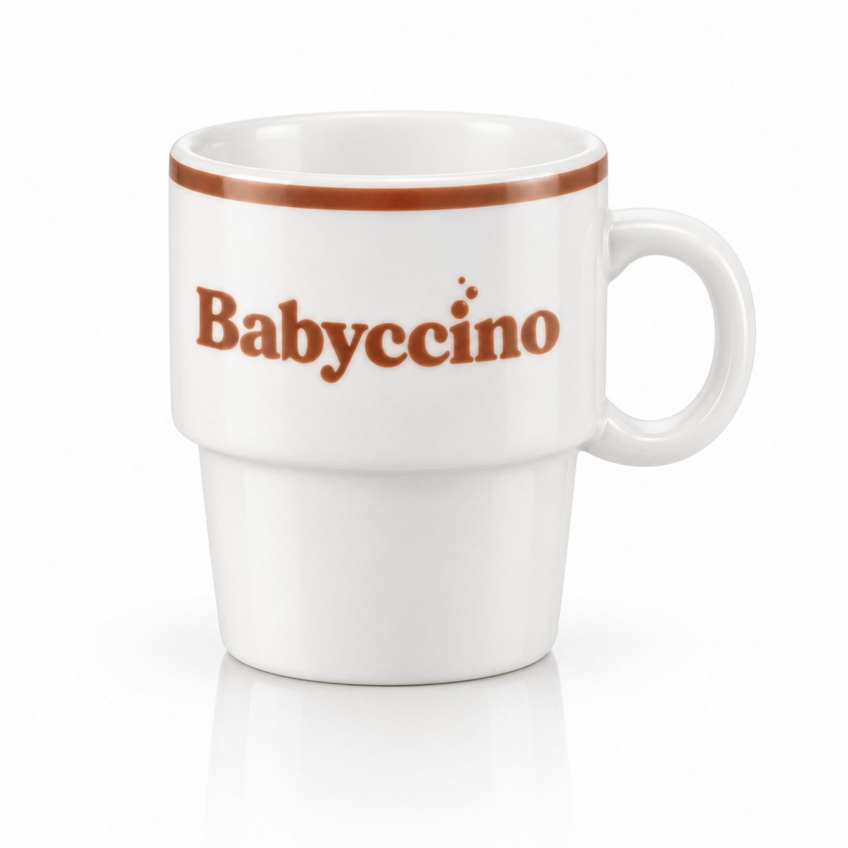 Keramiktasse Babyccino – Premium Produktbild