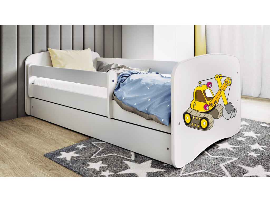 Babydreams Kinderbett – Bagger – Detailansicht 4 | Kocot Kids