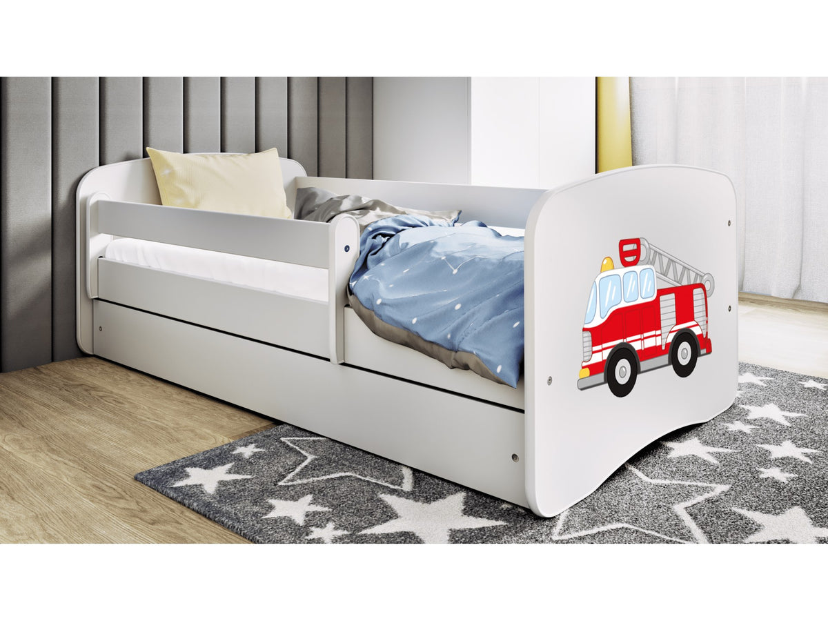 Babydreams Kinderbett – Feuerwehrauto – Detailansicht 4 | Kocot Kids