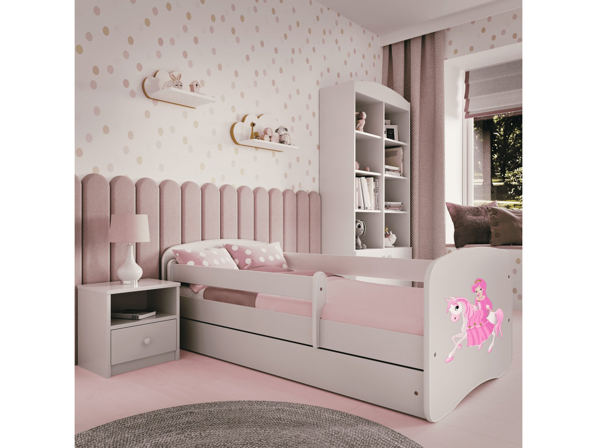 Babydreams Kinderbett – Prinzessin auf dem Pferd – Detailansicht 6 | Kocot Kids