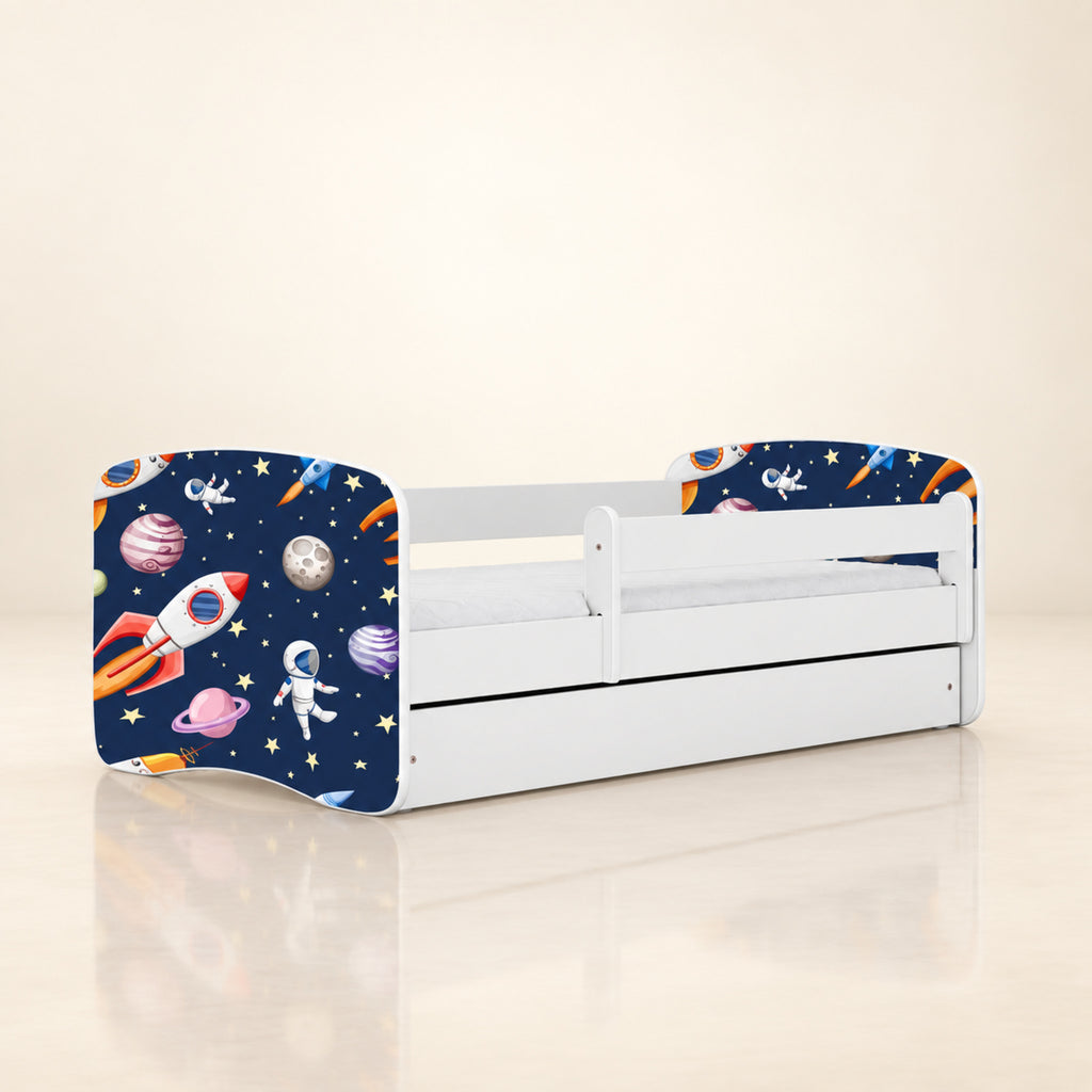 Babydreams Kinderbett – Cosmos – Premium Produktansicht auf hellem Hintergrund