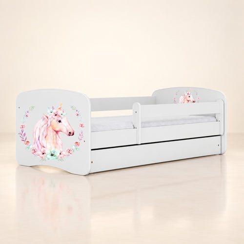 Babydreams Kinderbett – Einhorn – Premium Produktansicht auf hellem Hintergrund