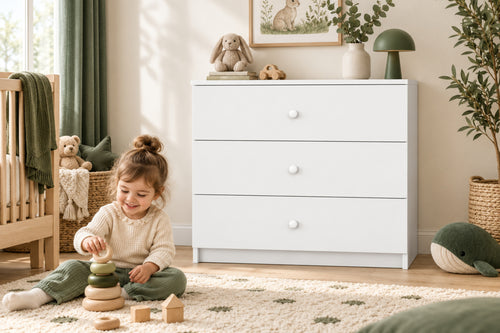 Babydreams Kommode im stilvollen Kinderzimmer