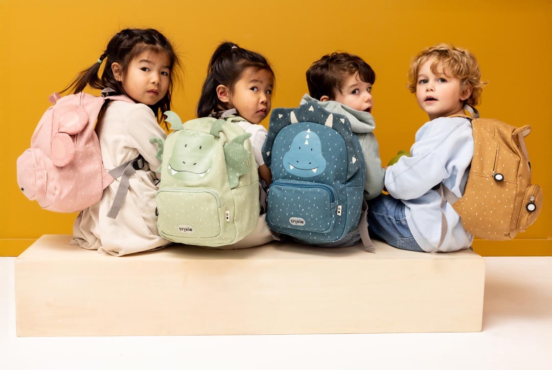 Kinderrucksack Mrs. Butterfly – Originalansicht 2