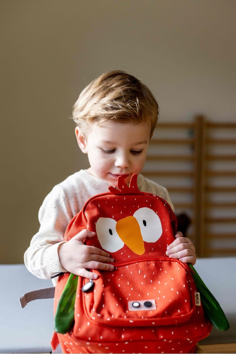 Trixie Kinderrucksack – Mr. Parrot – Produktansicht