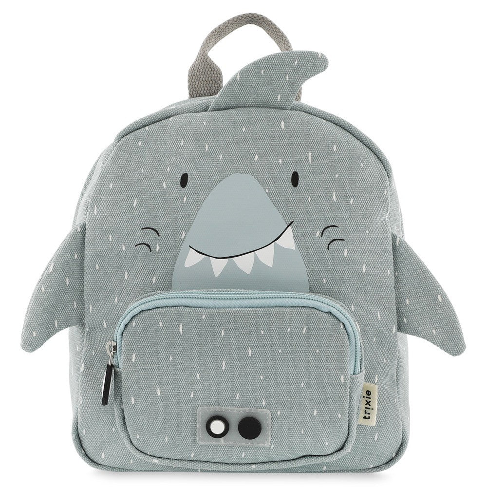 Kinder-Rucksack Mr. Shark – Originalansicht vorne
