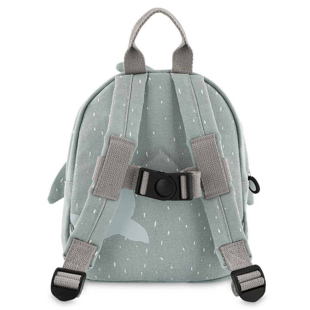 Kinder-Rucksack Mr. Shark – Trageansicht