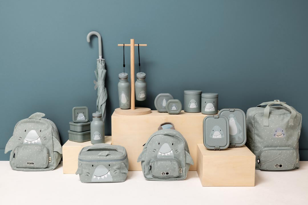 Kinder-Rucksack Mr. Shark – Originalansicht
