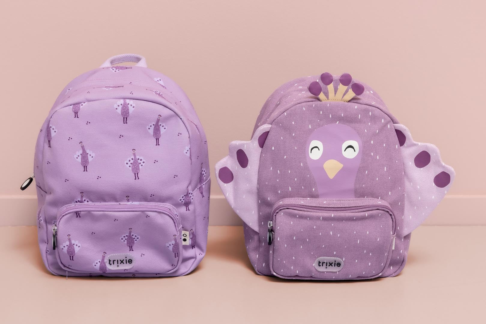 Kinder-Rucksack Proud Peacock – Innenansicht
