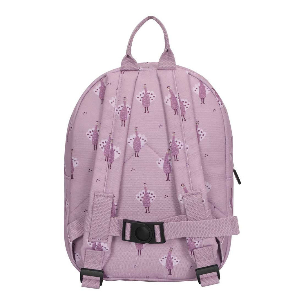 Kinder-Rucksack Proud Peacock – Originalansicht