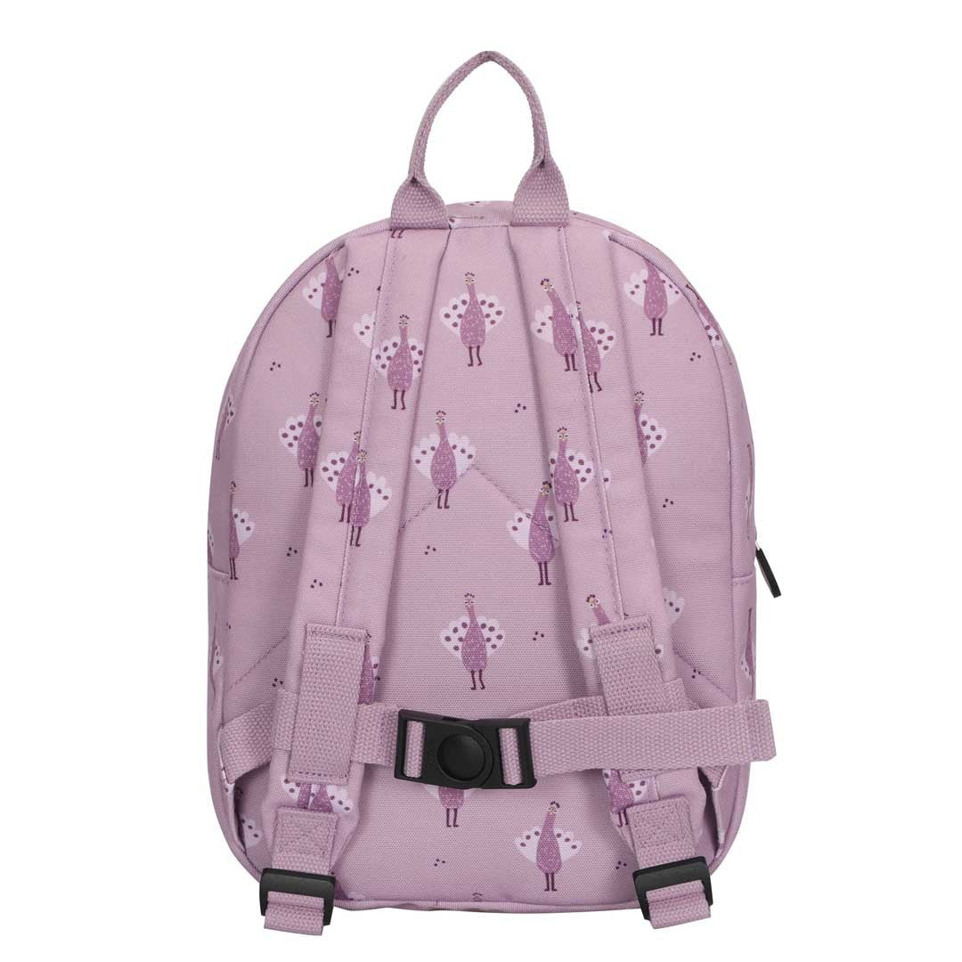 Kinder-Rucksack Proud Peacock – Originalansicht
