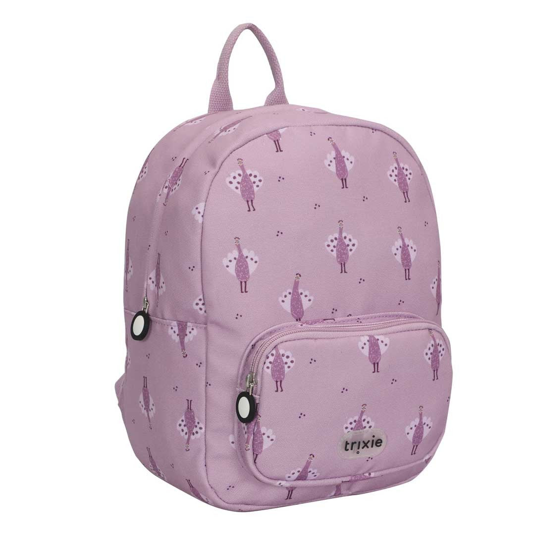 Kinder-Rucksack Proud Peacock – Rückansicht