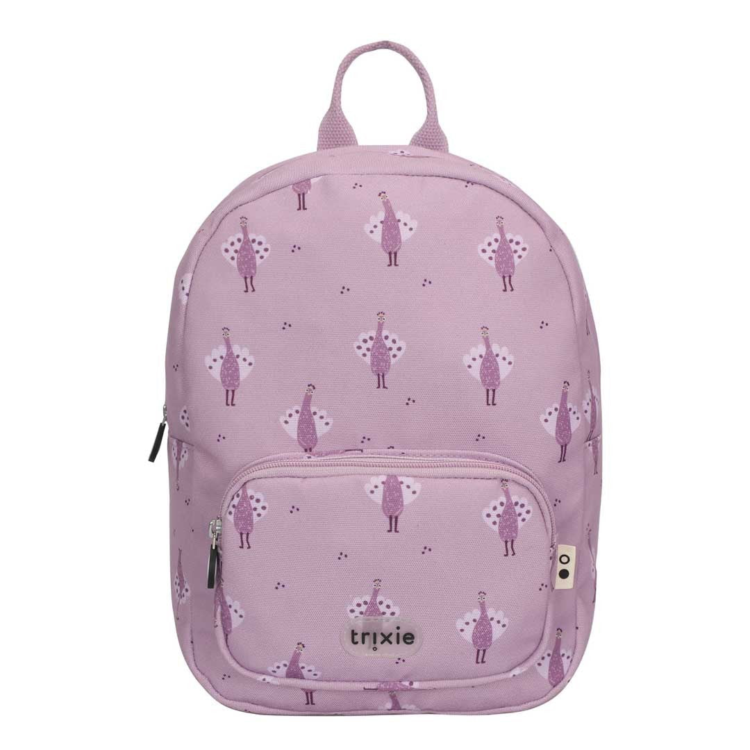 Kinder-Rucksack Proud Peacock – Originalansicht vorne