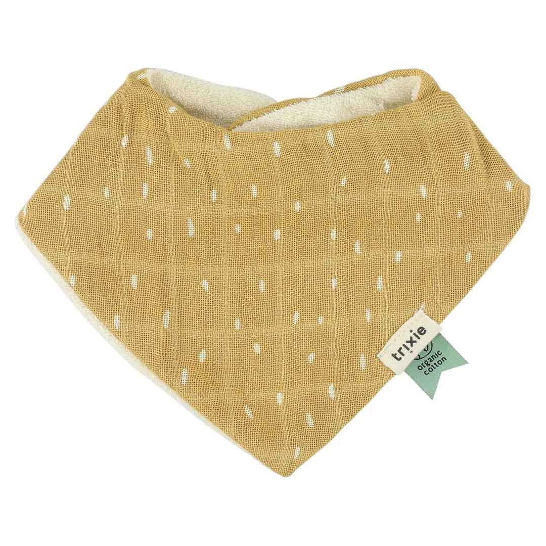 Trixie Baby-Bandana-Lätzchen aus Bio-Baumwolle, 3er-Set – Lively Lion – Produktansicht