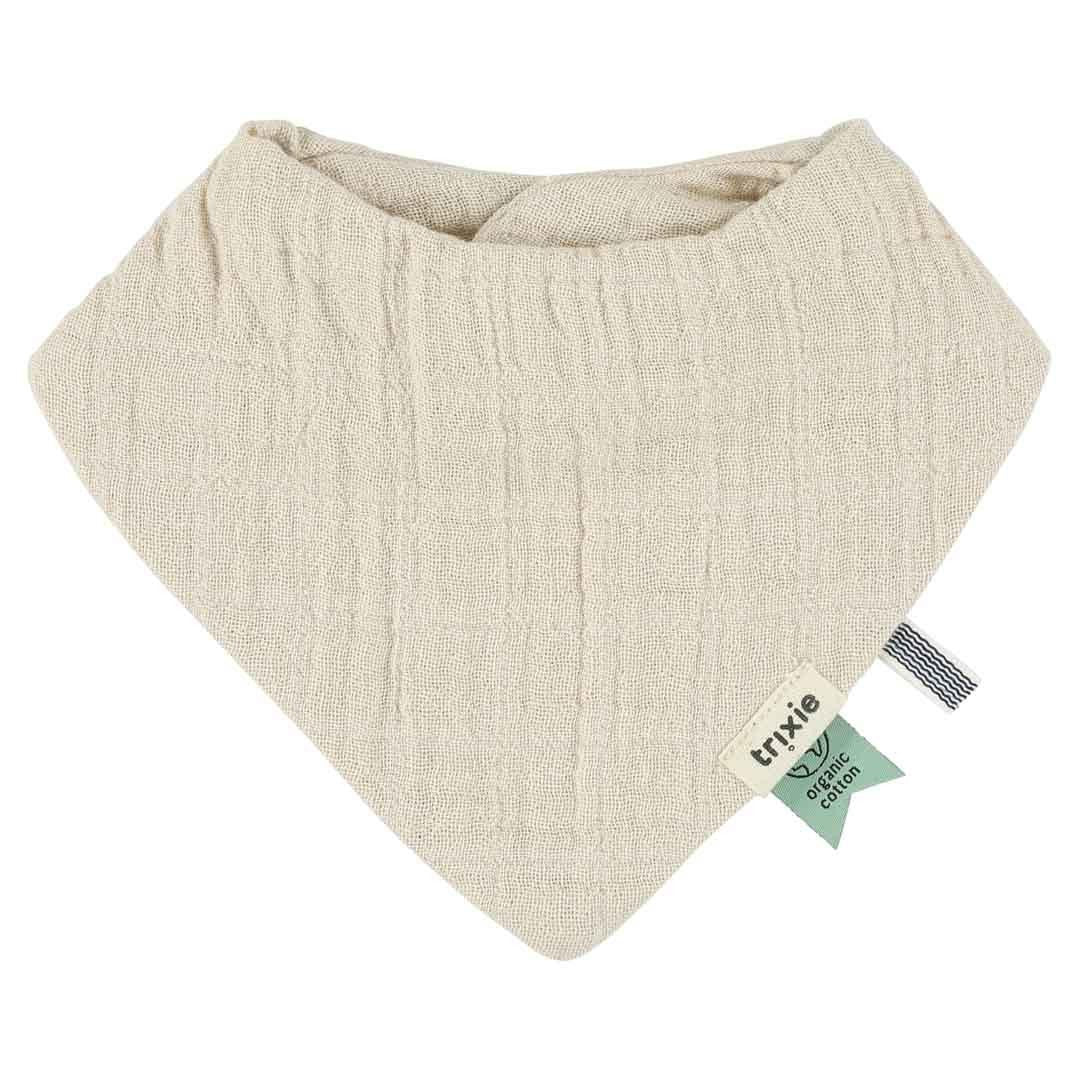 Trixie Baby-Bandana-Lätzchen aus Bio-Baumwolle, 3er-Set – Lively Lion – weitere Ansicht