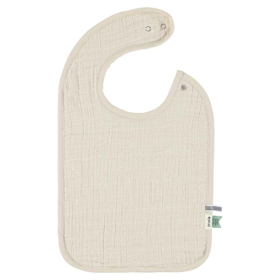 Trixie Baby-Lätzchen aus Bio-Baumwolle, 3er-Set – Lively Lion – weitere Ansicht