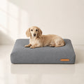 Bosca Hundekissen Grau mit Dackel – Premium Produktfoto 2048x2048
