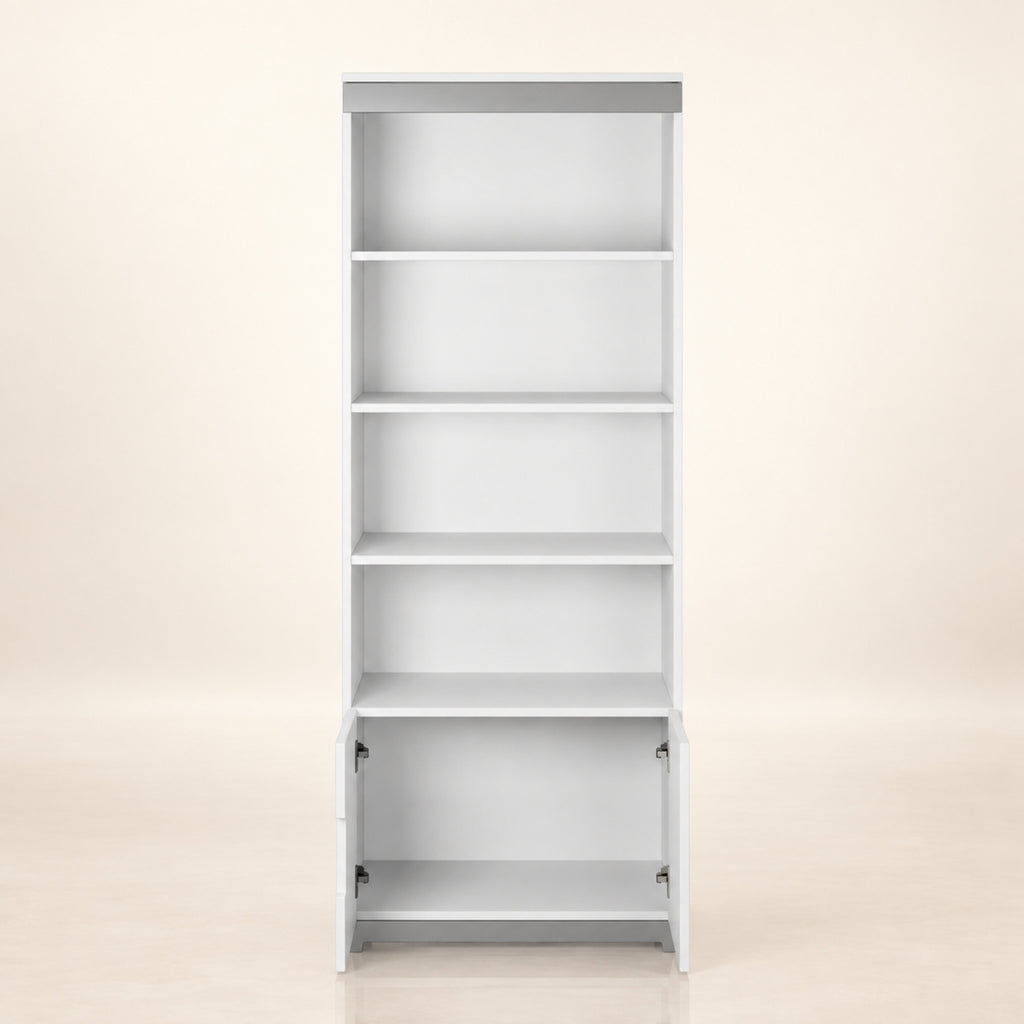 Bücherregal Tomi – Premium Produktansicht auf hellem Hintergrund