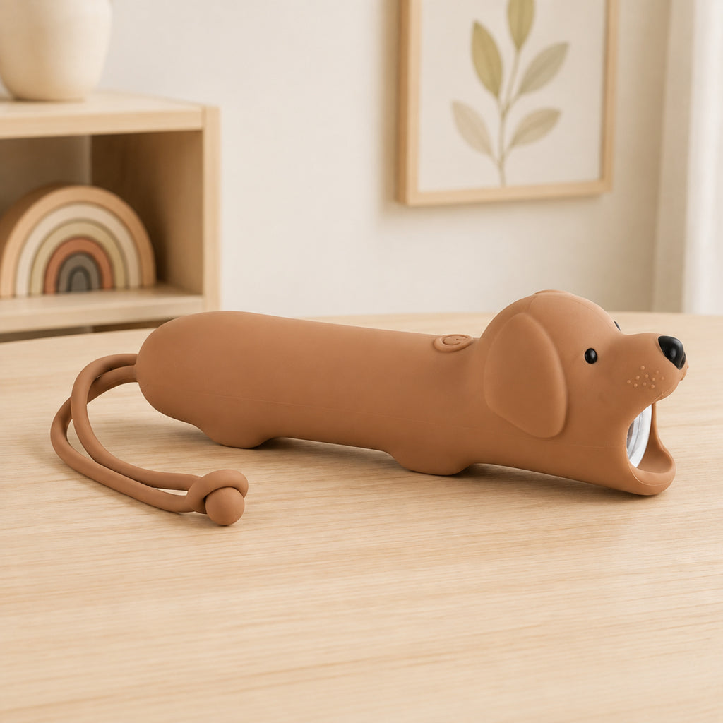 Kinder-Taschenlampe Hund Buddy – Premium Produktansicht