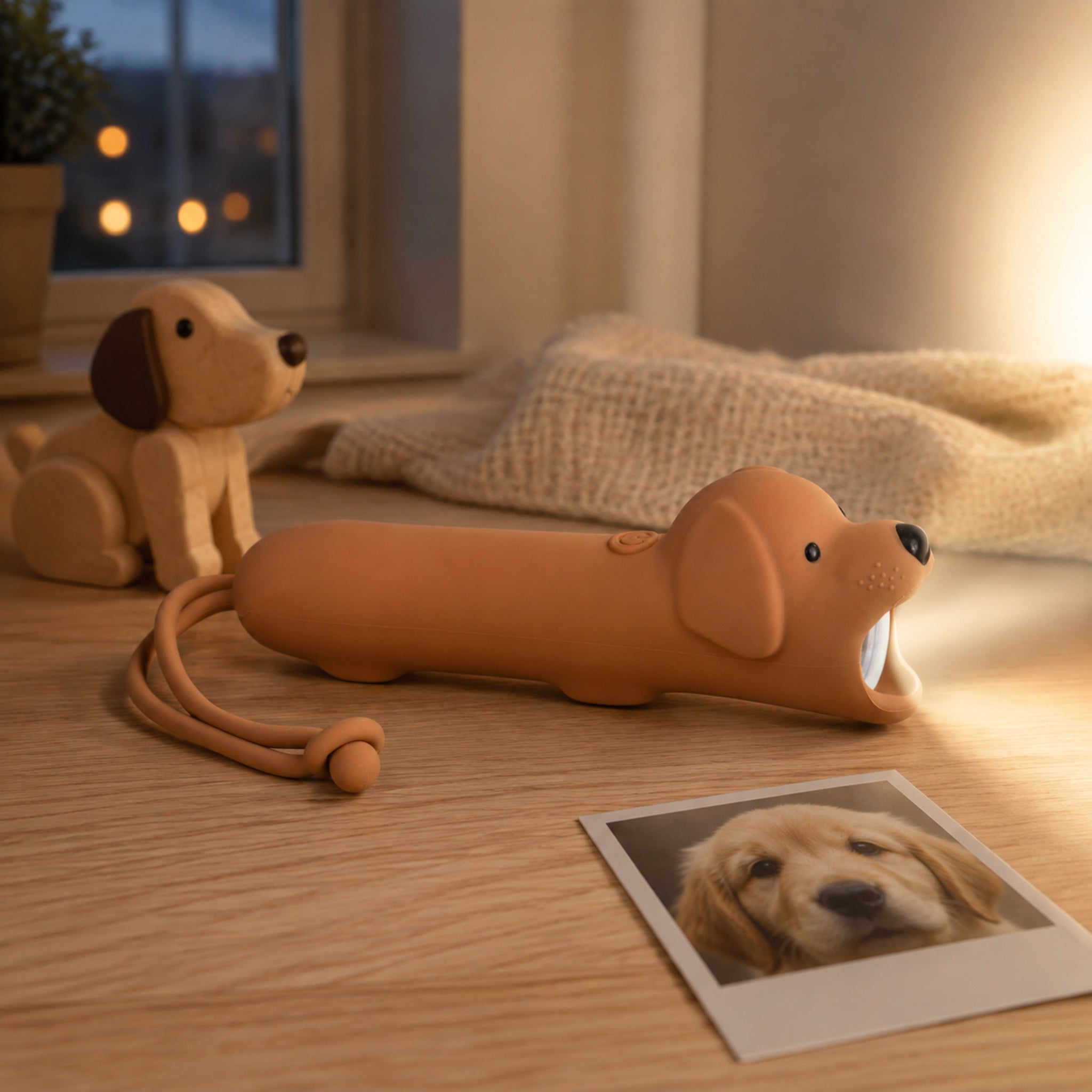 Kinder-Taschenlampe Hund Buddy – Licht für kleine Entdecker