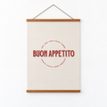 Italienisches Poster Buon Appetito – Premium Produktbild