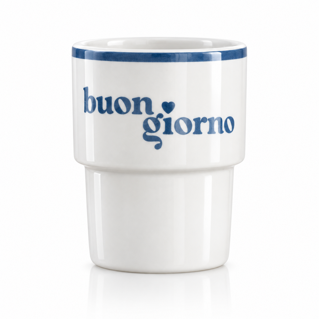 Keramiktasse Buongiorno – Premium Produktbild