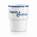 Keramiktasse Buongiorno – Premium Produktbild