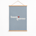Italienisches Poster Buongiorno – Premium Produktbild