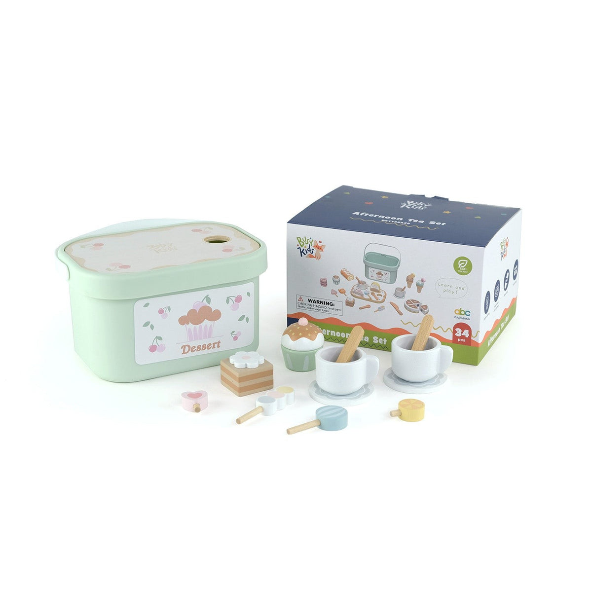 BusyKids Afternoon Tea Play Set
