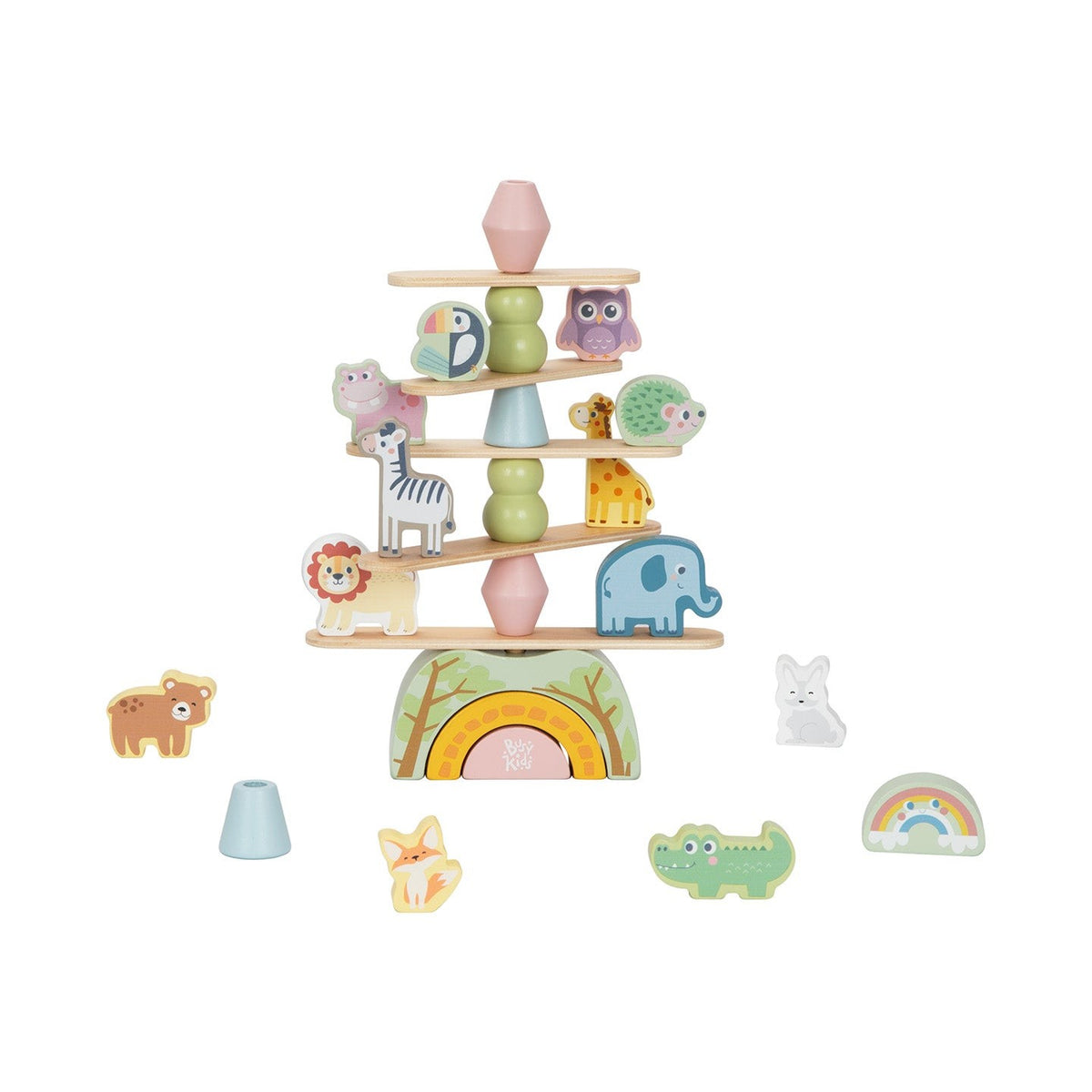 BusyKids Animal Stacking Set
