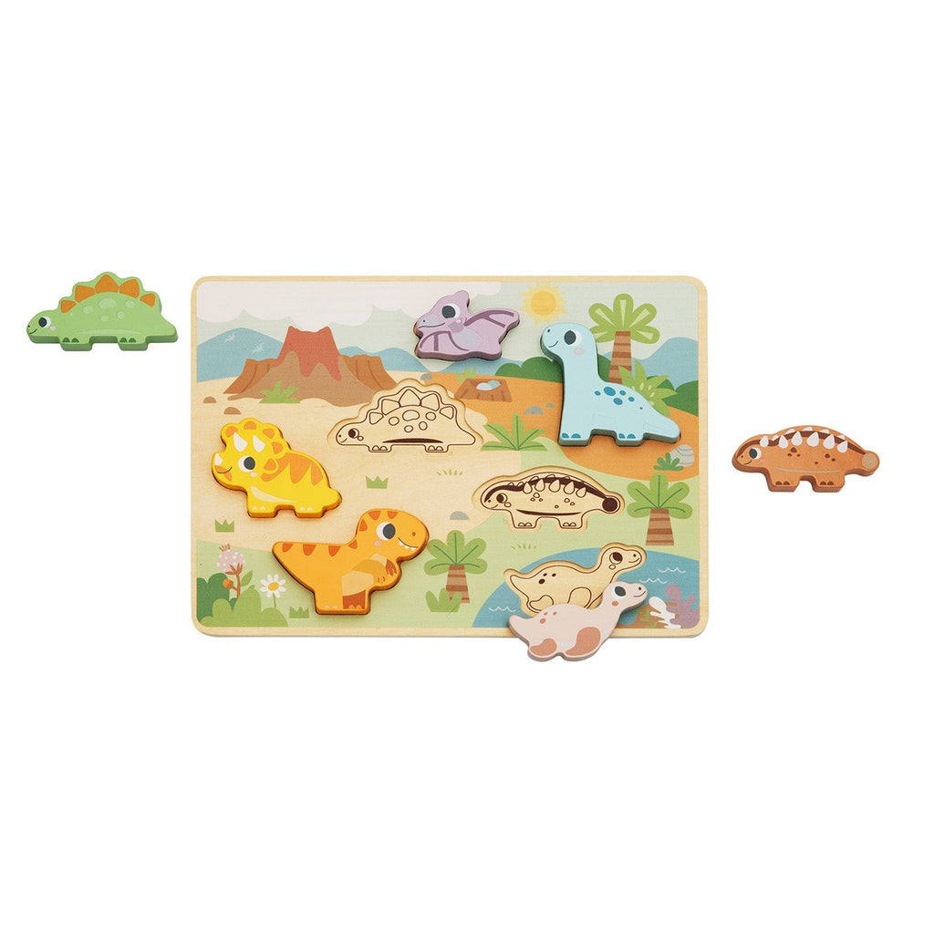 BusyKids Chunky Dinosaur Puzzle