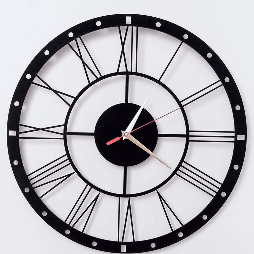 BusyKids Classic Wooden Wall Clock
