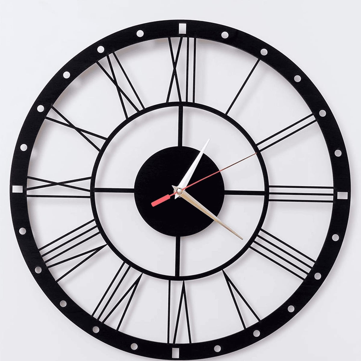 BusyKids Classic Wooden Wall Clock