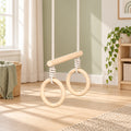 BusyKids EVERGYM Turnringe aus Holz – Premium-Produktansicht
