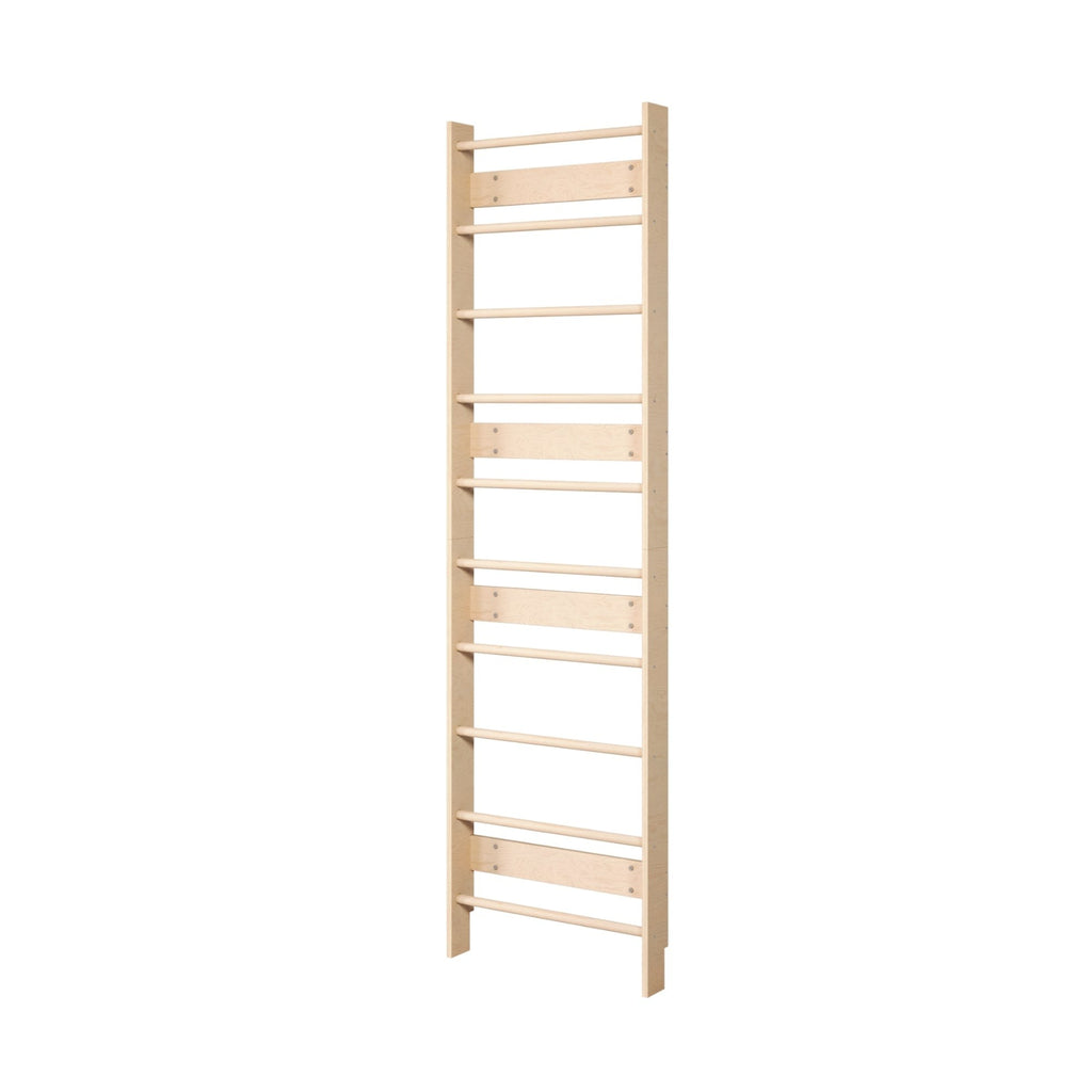 EVERGYM Wooden Wall Bars – Base Model, Natural