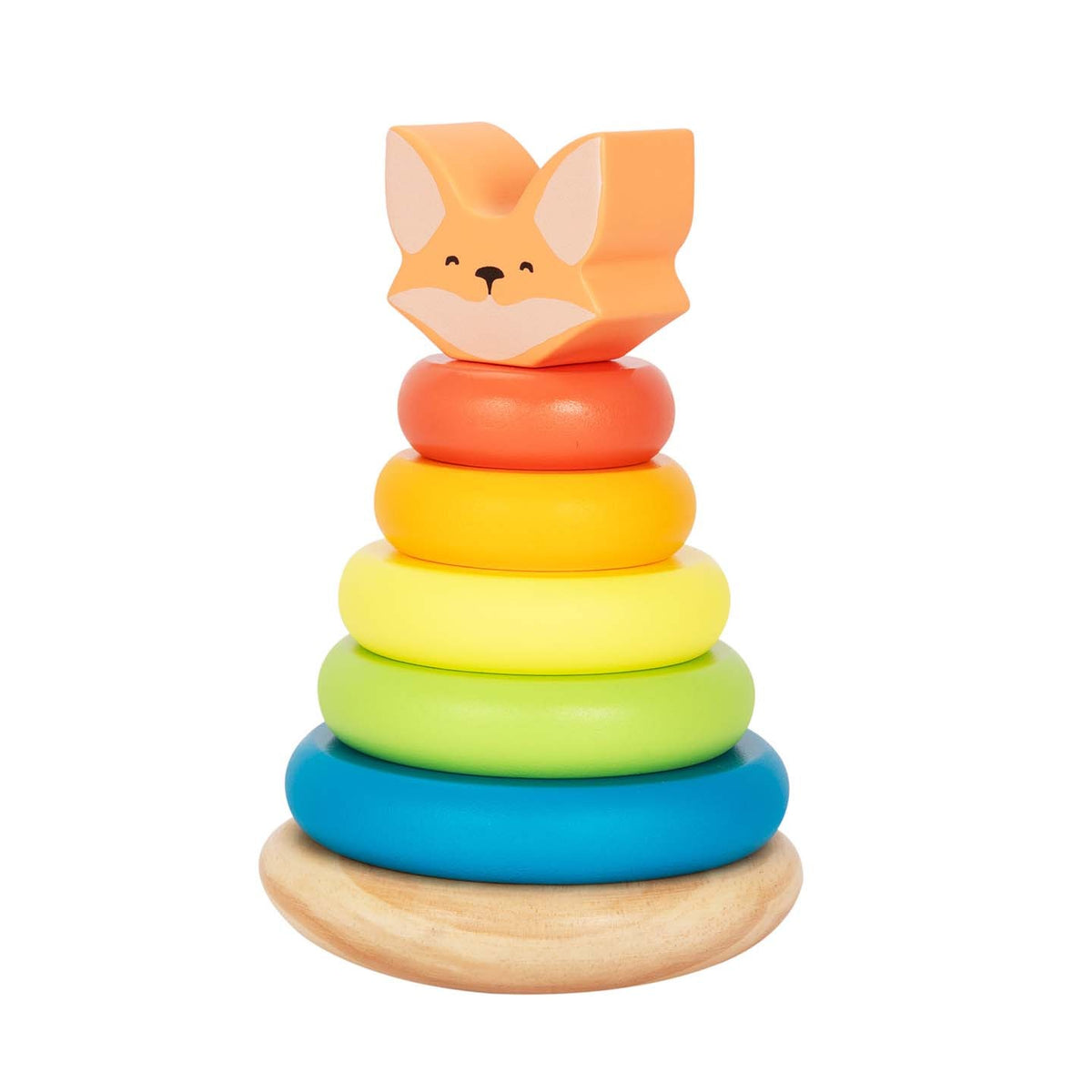 BusyKids Fox Rocking Stacking Tower