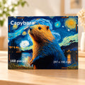 BusyKids Holzpuzzle Capybara – 168 Teile – Premium-Produktansicht