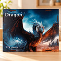BusyKids Holzpuzzle Drache – 174 Teile – Premium-Produktansicht