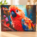 BusyKids Holzpuzzle Papagei – 178 Teile – Premium-Produktansicht