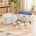 BusyKids Kinder-Teeservice zum Spielen – 34-teilig – Premium-Produktansicht