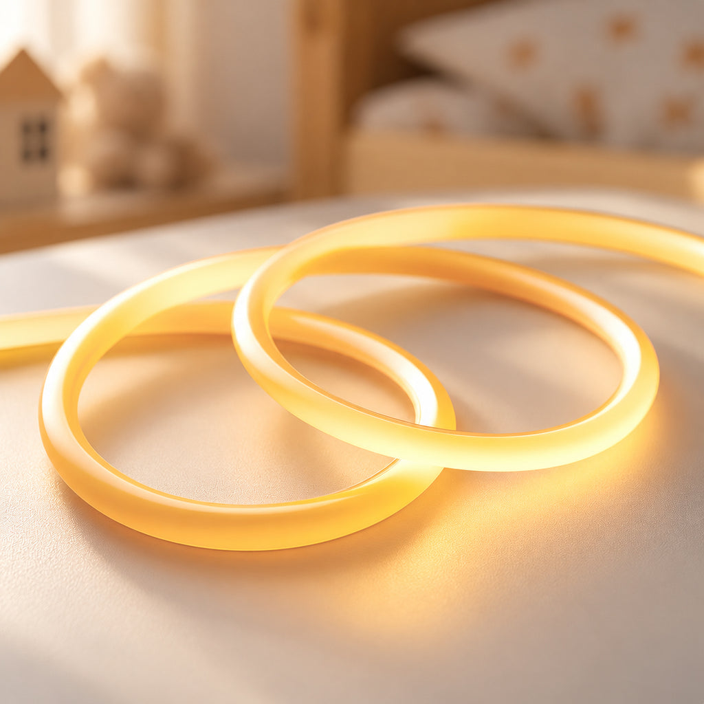 BusyKids LED-Beleuchtung für Kinderbetten mit Fernbedienung – Premium-Produktansicht