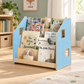 BusyKids Montessori-Kinderbücherregal – Pastell – Premium-Produktansicht