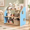 BusyKids Montessori-Kinderregal für Spielzeug – Pastell – Premium-Produktansicht