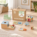 BusyKids Montessori-Spielbox für Babys – 6–12 Monate – Premium-Produktansicht