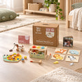 BusyKids Montessori-Spielbox Nr. 2 – 12–18 Monate – Premium-Produktansicht